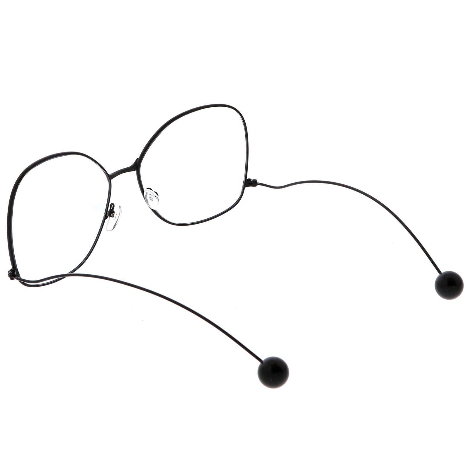 Black / Clear