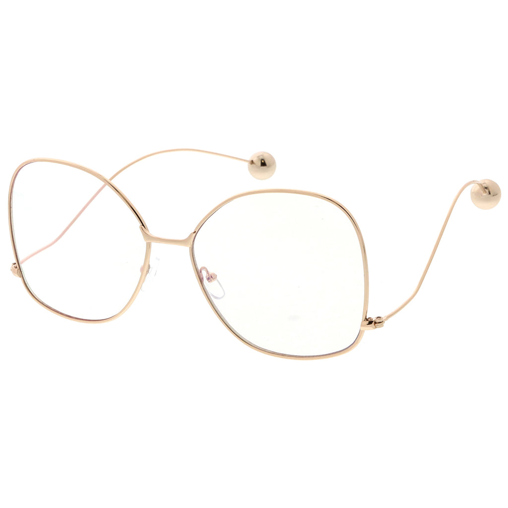 Gold / Clear