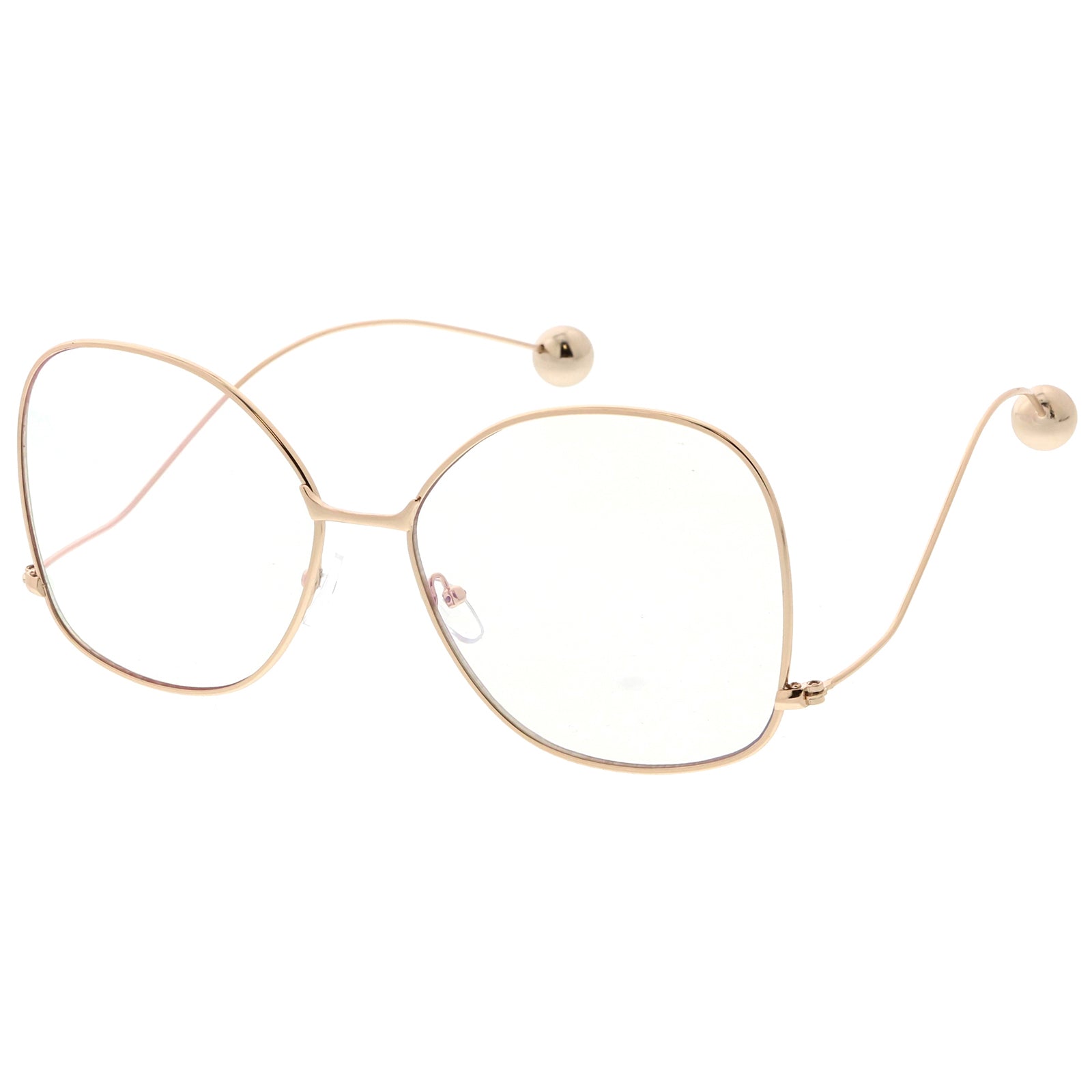 Gold / Clear
