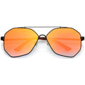 Black / Orange Mirror