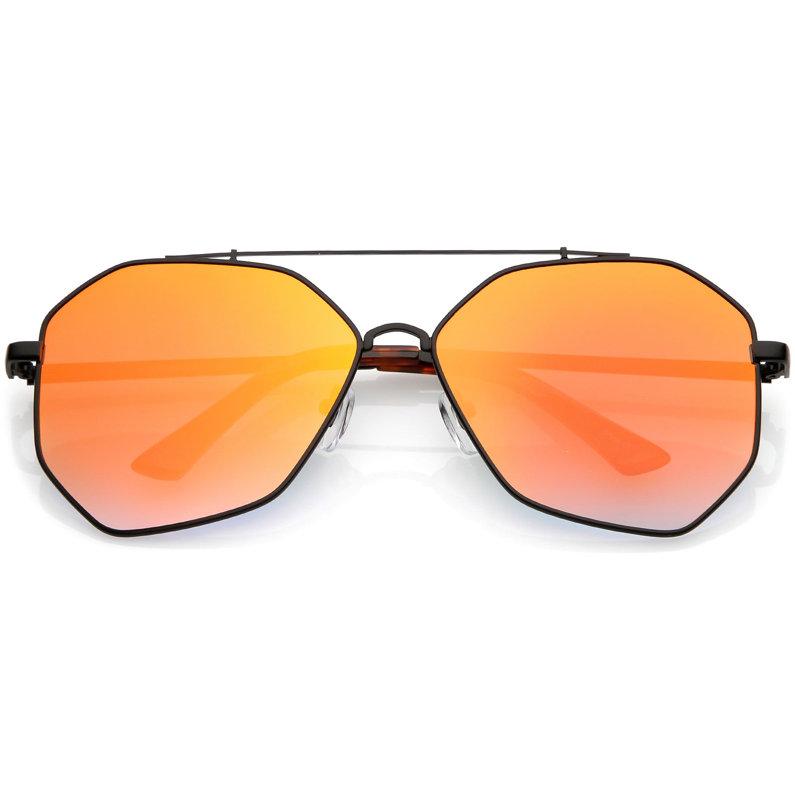 Black / Orange Mirror