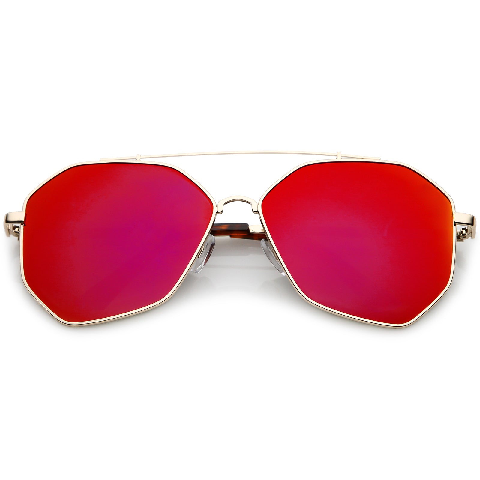 Gold / Magenta Mirror