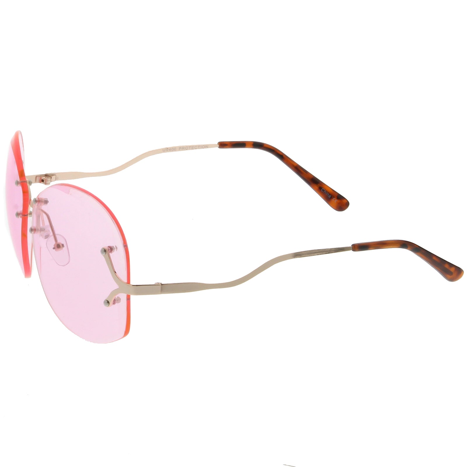Gold / Pink