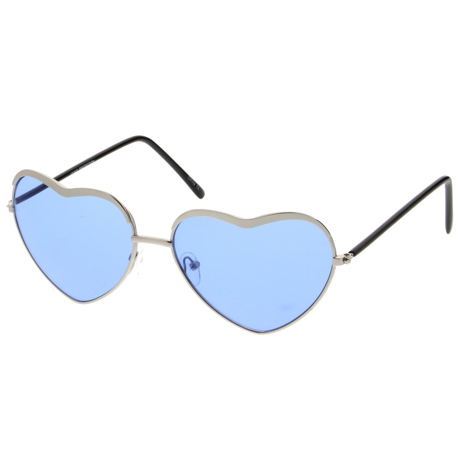 Silver / Blue