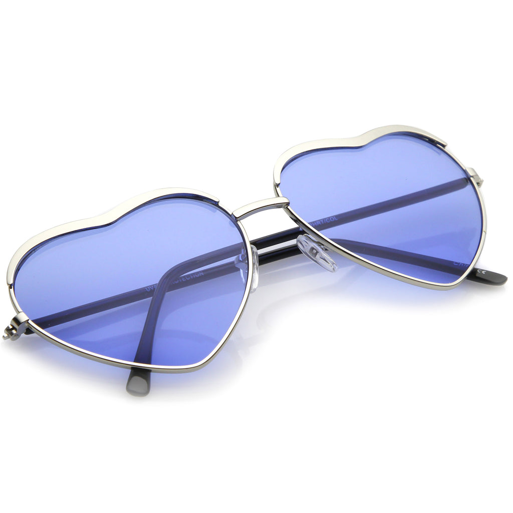 Silver / Blue