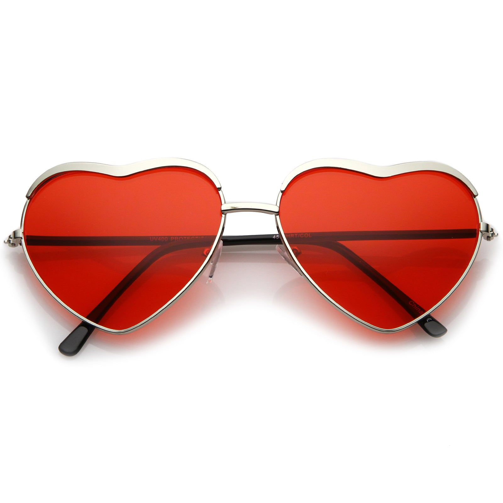 Silver / Red