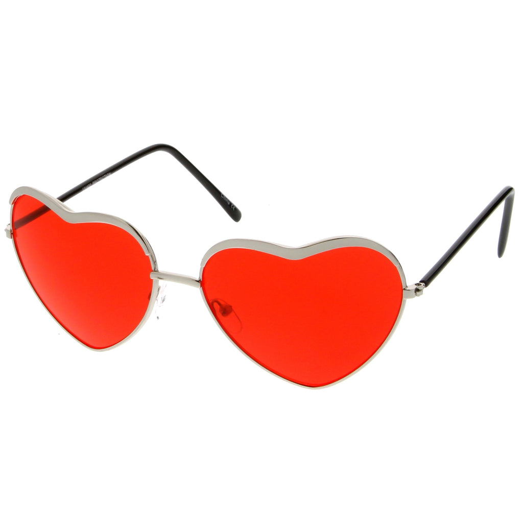 Silver / Red