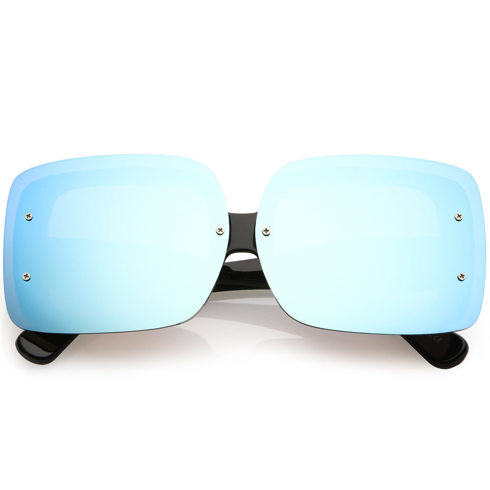 Black / Blue Mirror