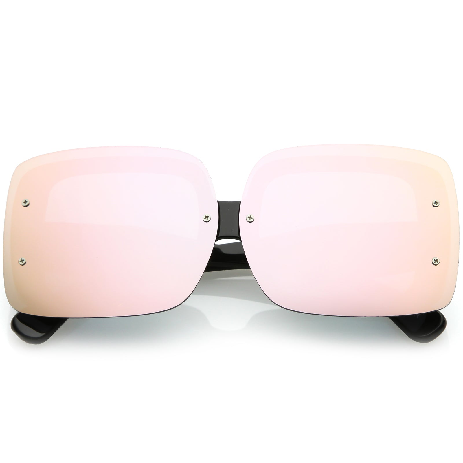 Black / Pink Mirror