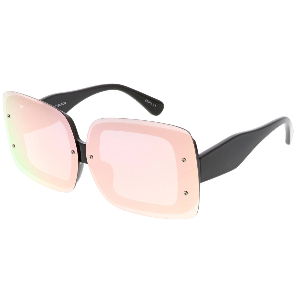 Black / Pink Mirror