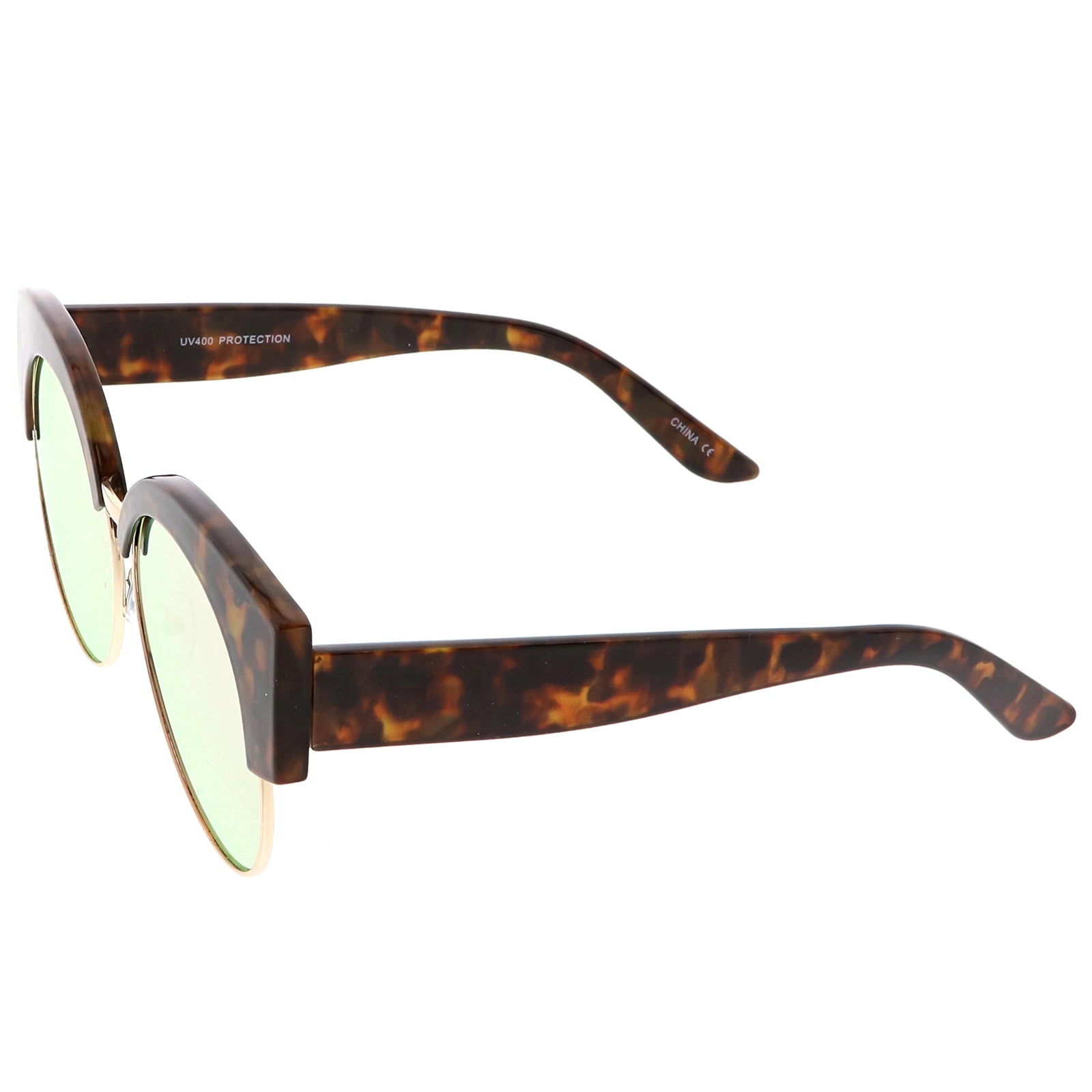 Tortoise Gold / Pink Mirror