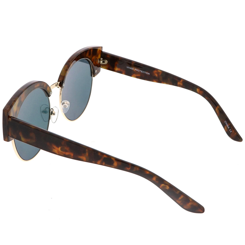 Tortoise Gold / Pink Mirror