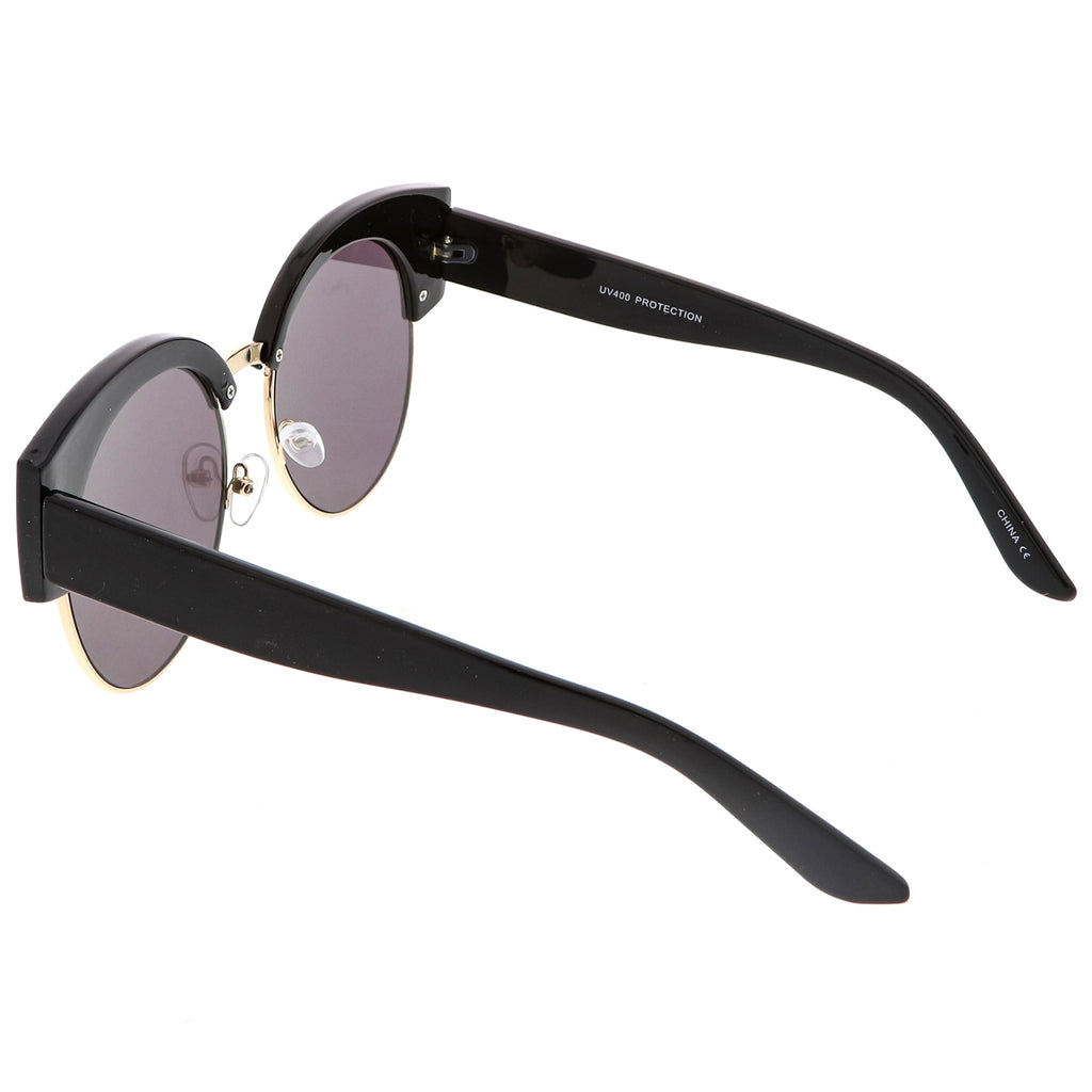 Black Gold / Magenta Mirror