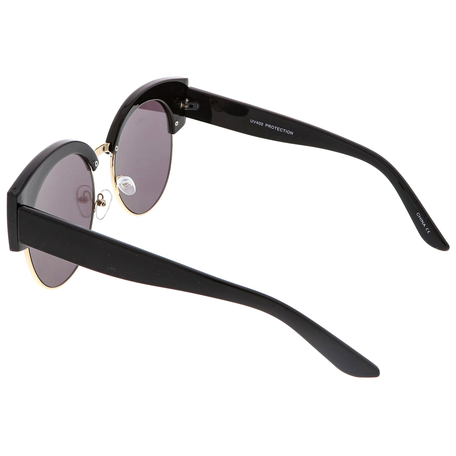 Black Gold / Magenta Mirror