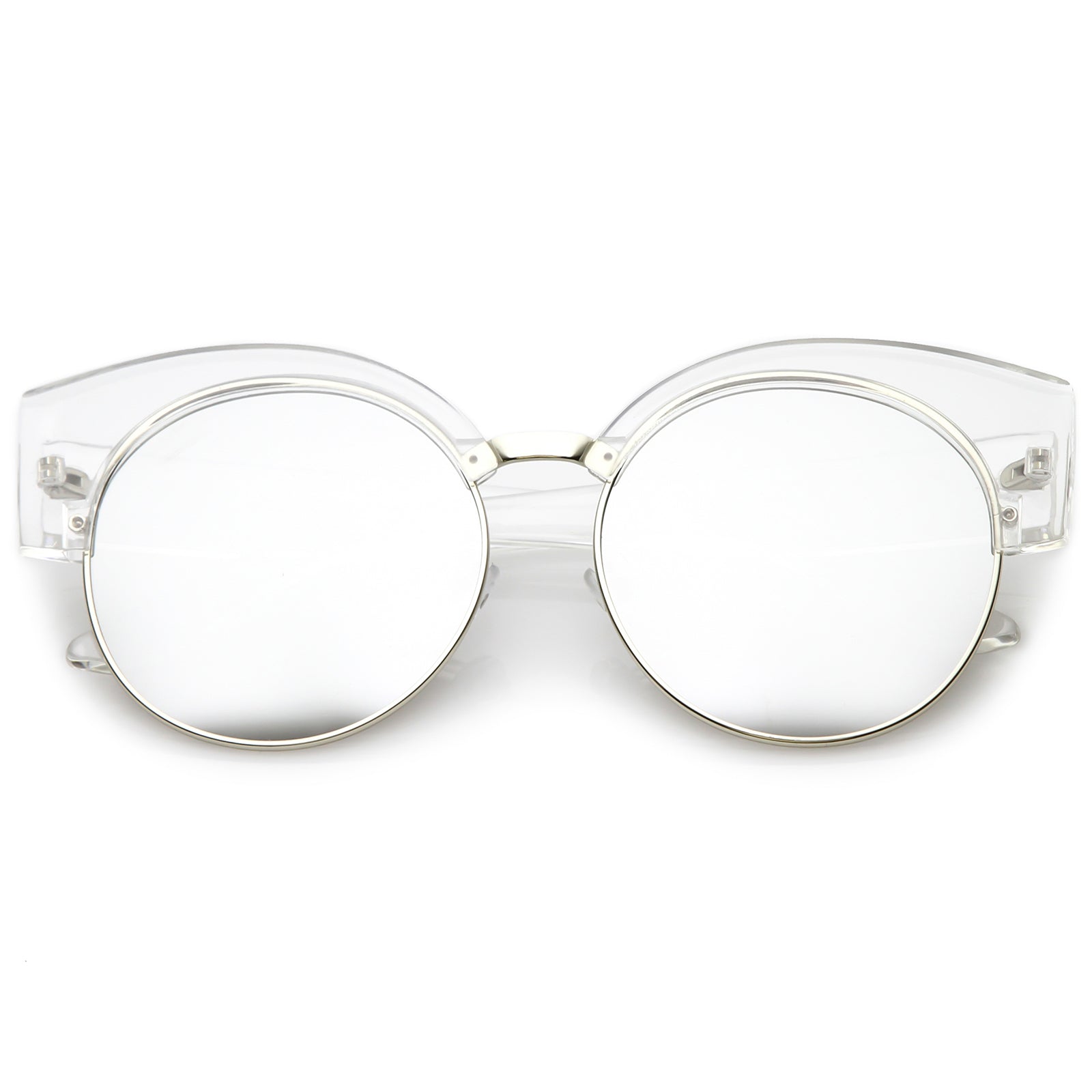Clear Silver / Silver Mirror