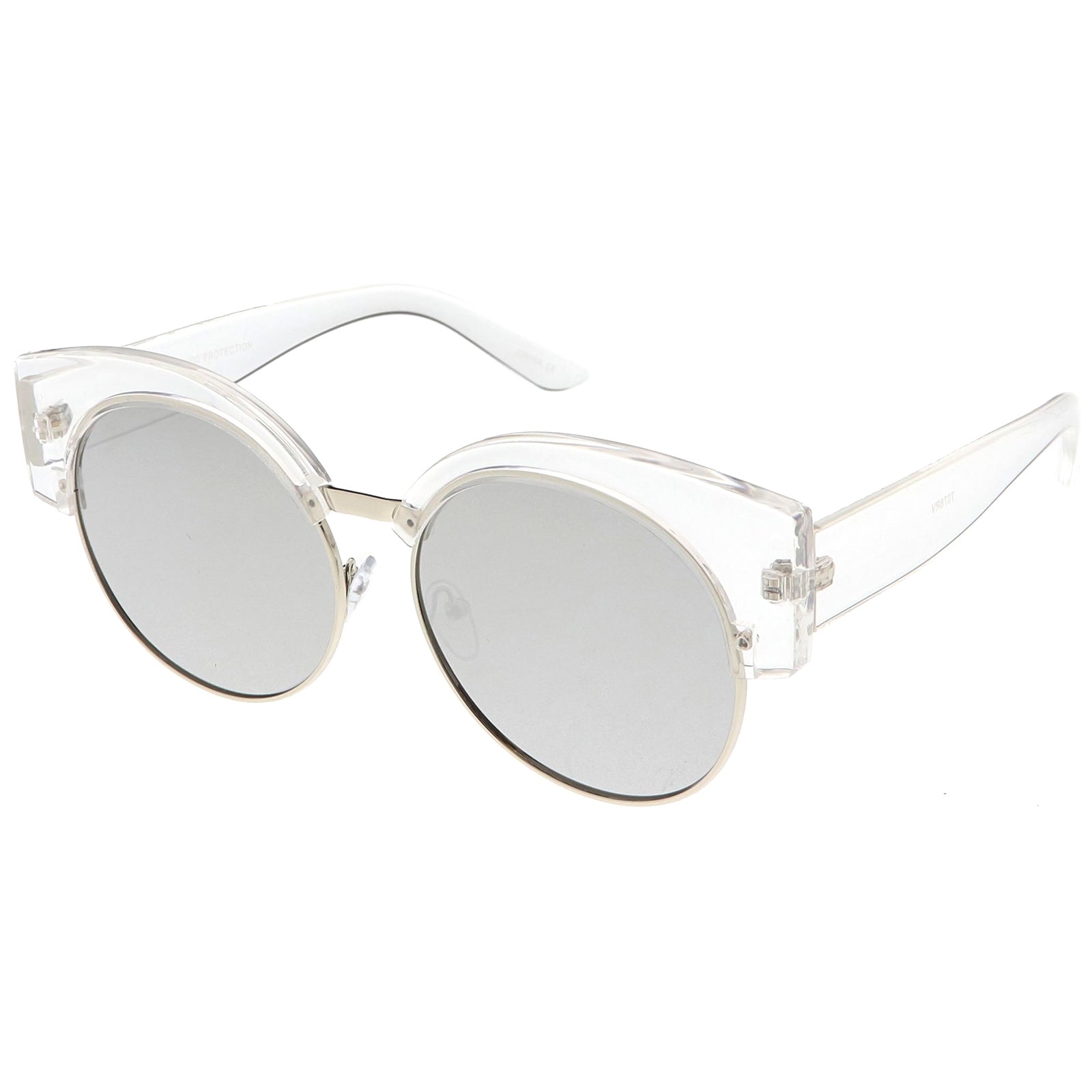 Clear Silver / Silver Mirror