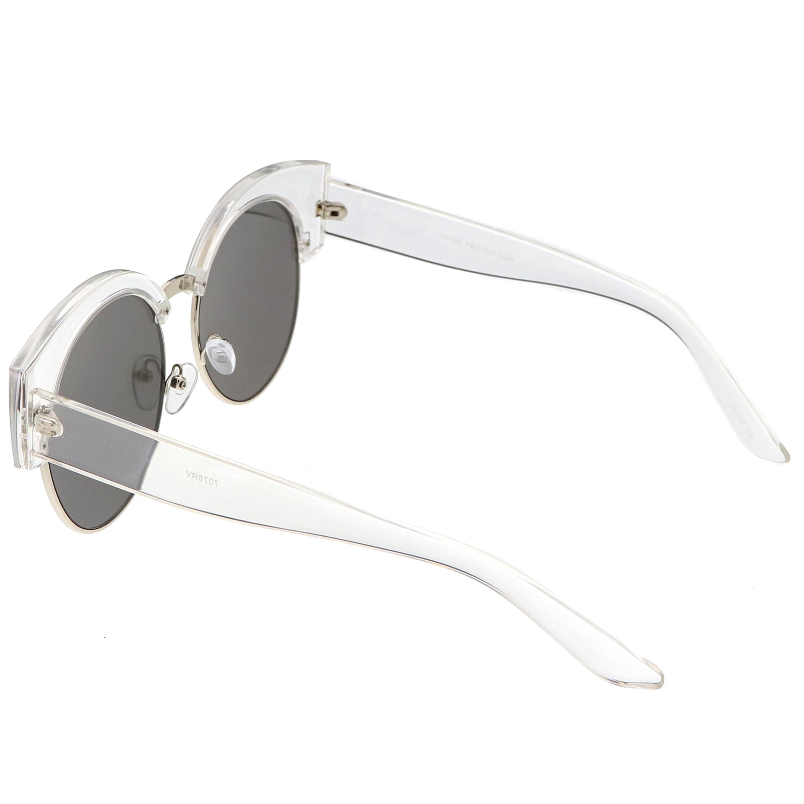 Clear Silver / Silver Mirror