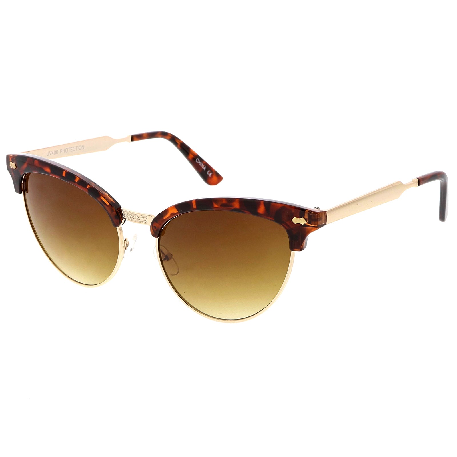 Gucci 55mm cat eye hot sale sunglasses