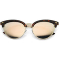Tortoise Gold / Pink Mirror