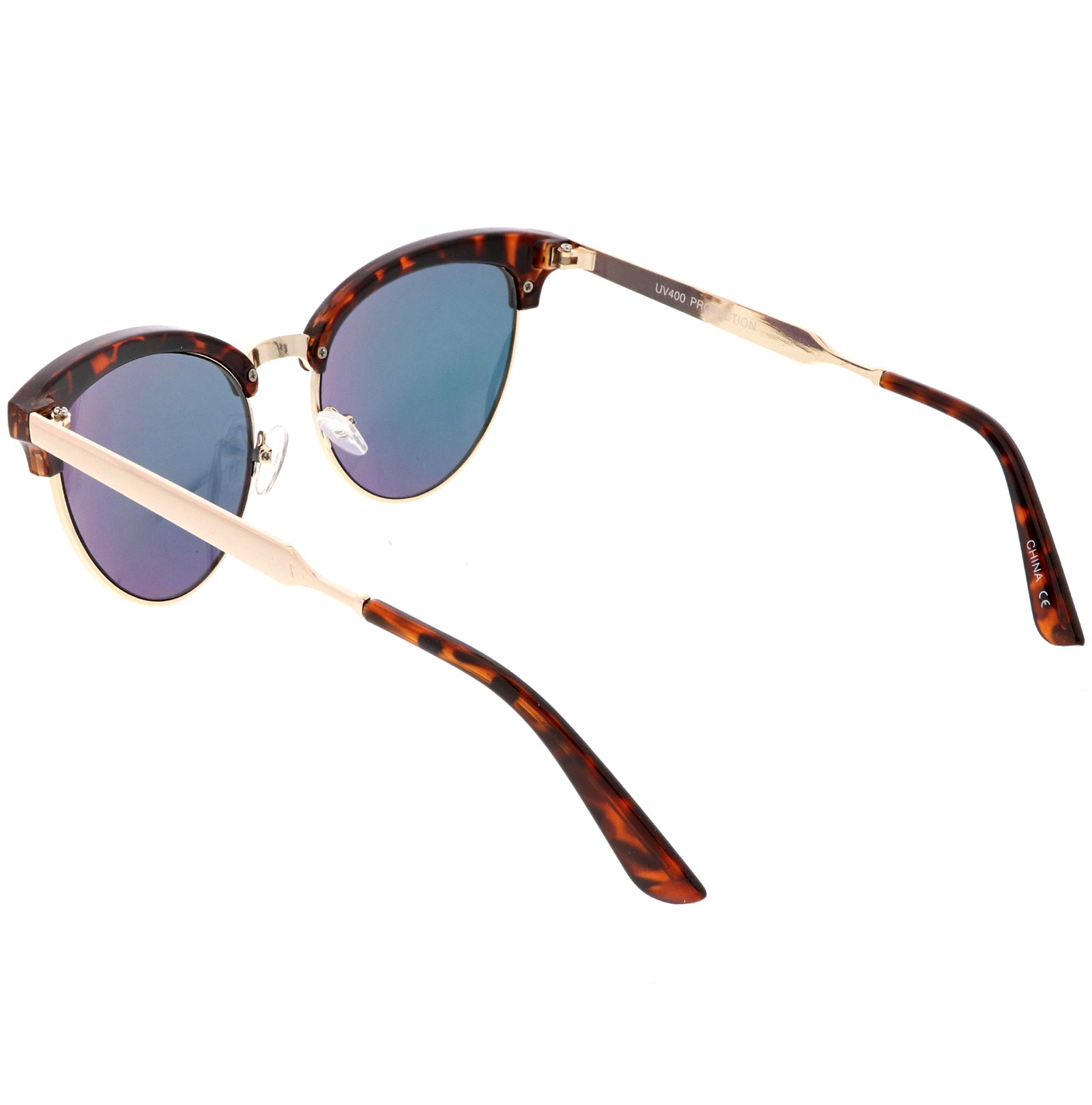 Tortoise Gold / Pink Mirror