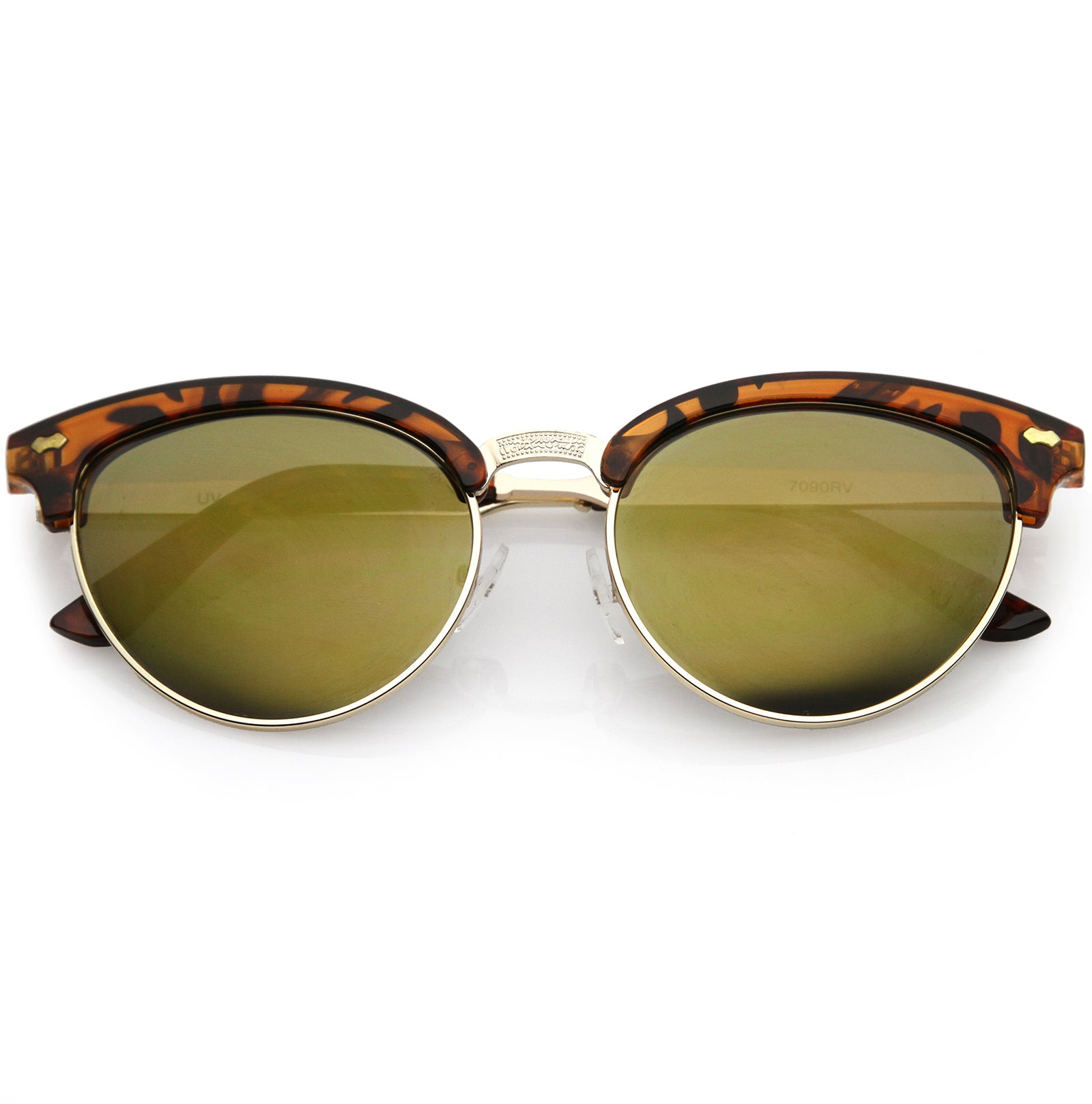 Tortoise Gold / Gold Mirror