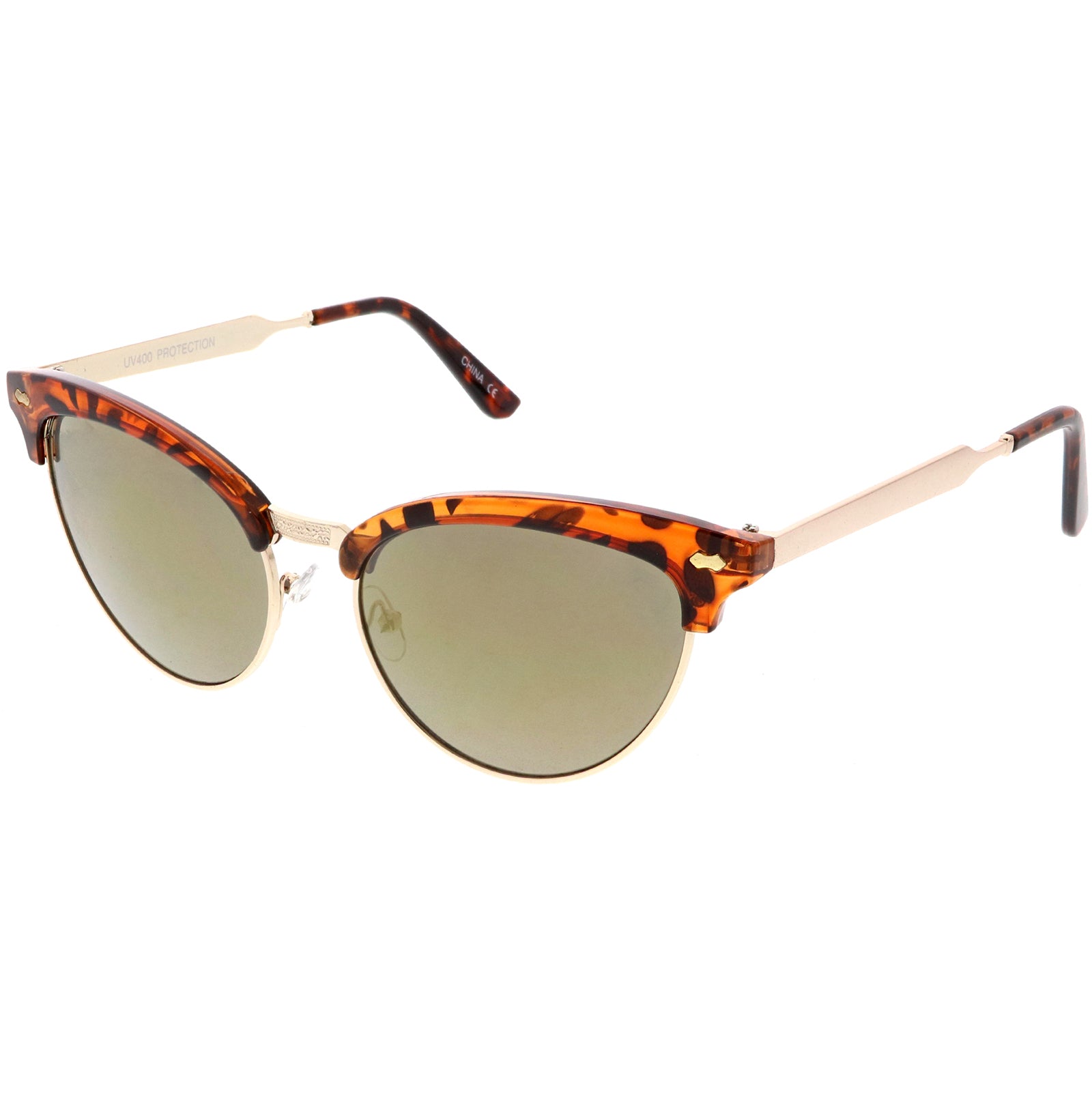Tortoise Gold / Gold Mirror