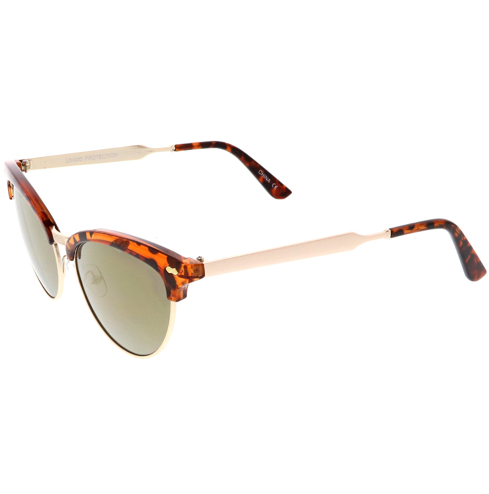 Tortoise Gold / Gold Mirror