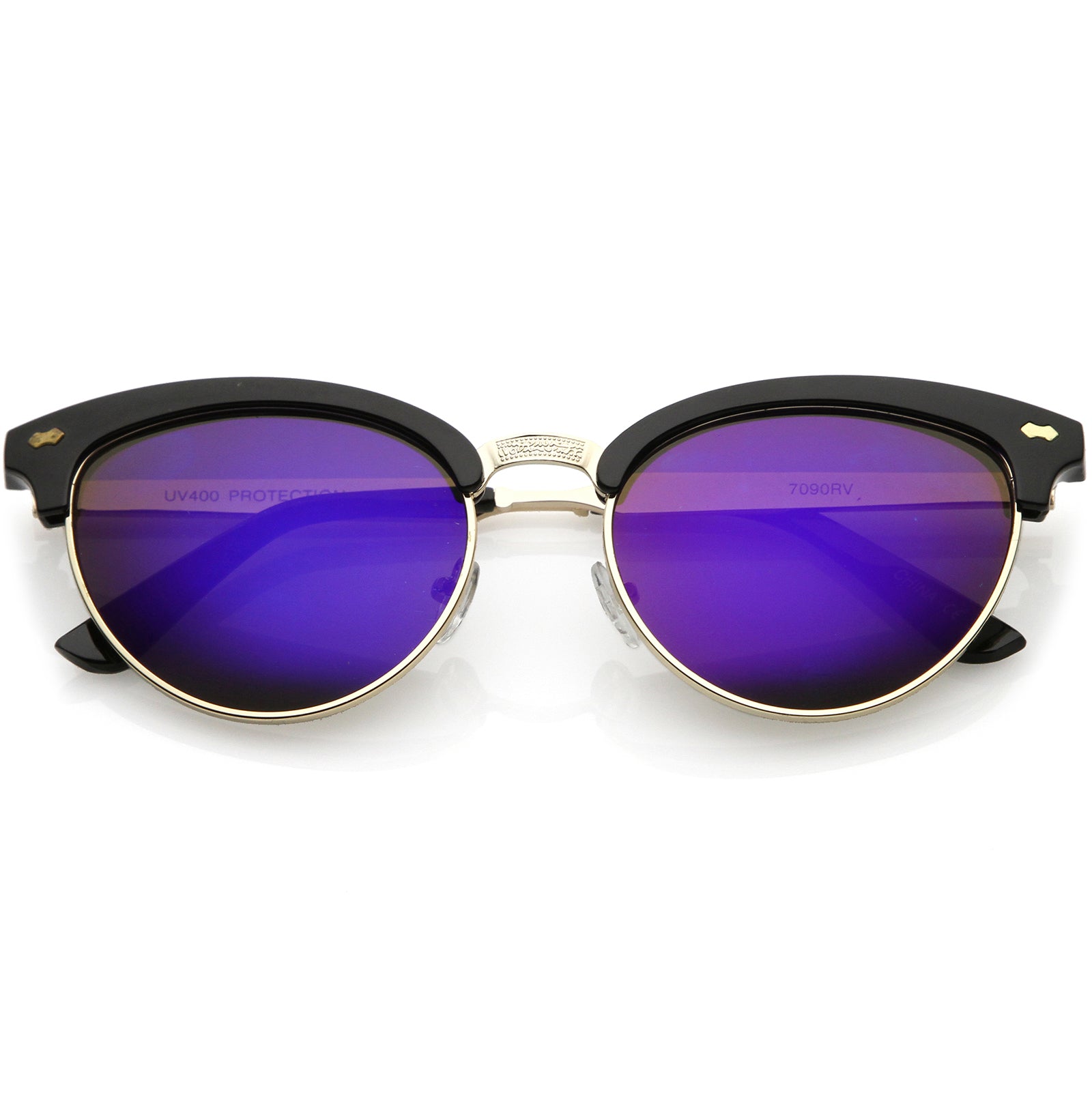 Black Gold / Purple Mirror