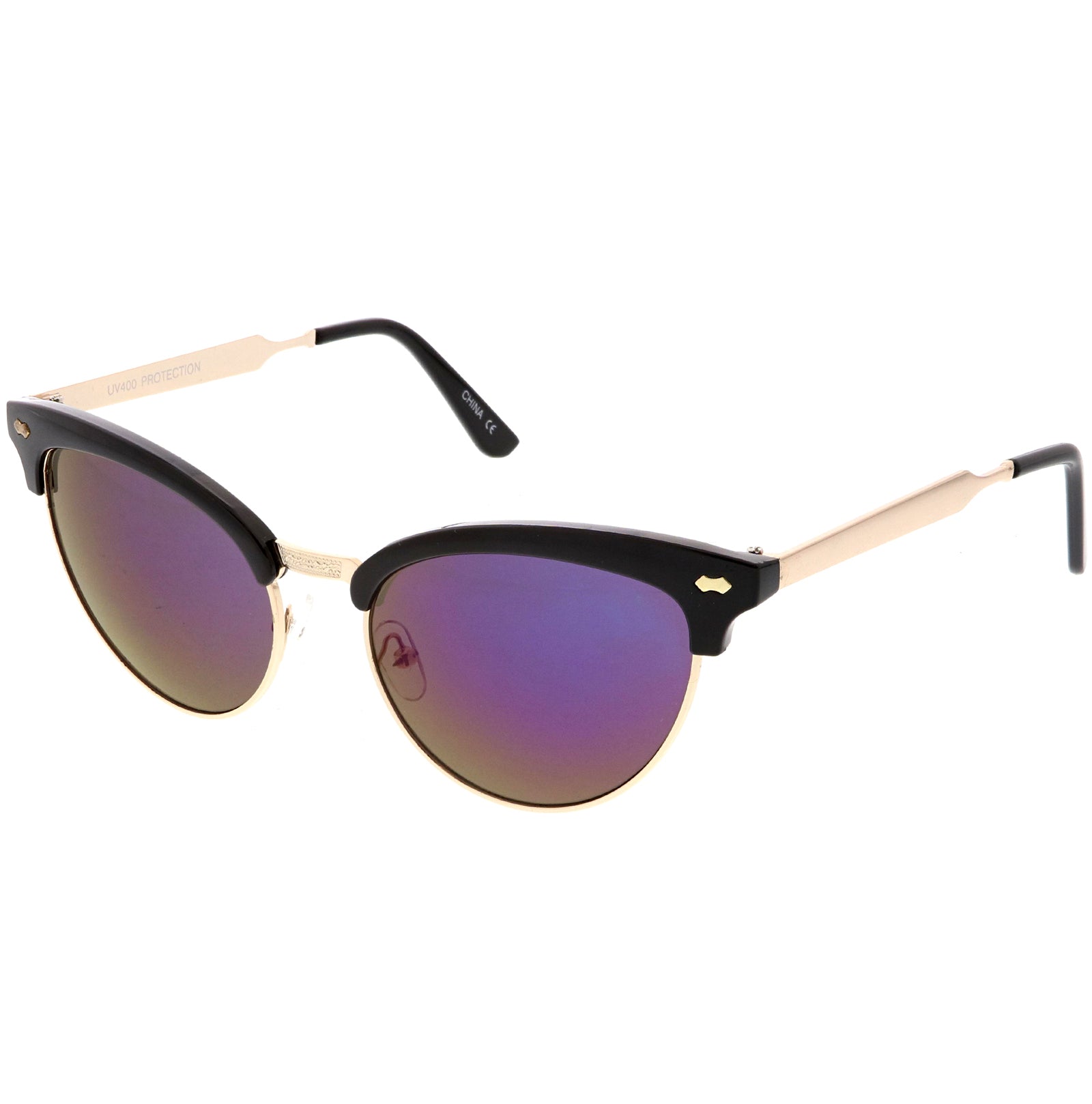 Black Gold / Purple Mirror