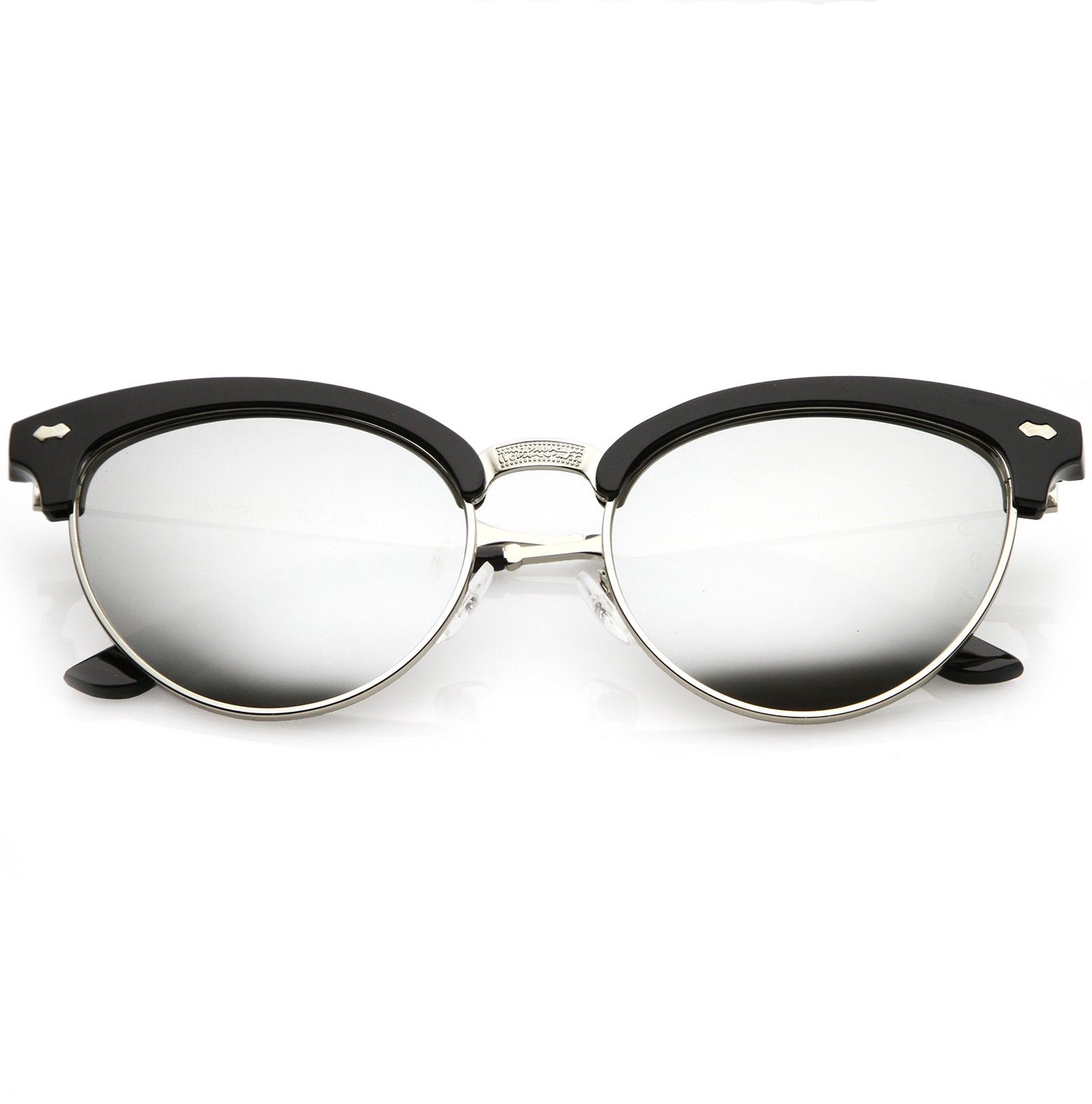 Black Silver / Silver Mirror