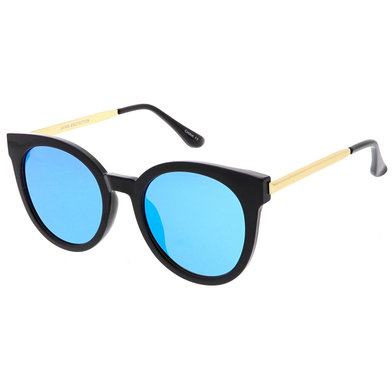 Black Gold / Blue Mirror