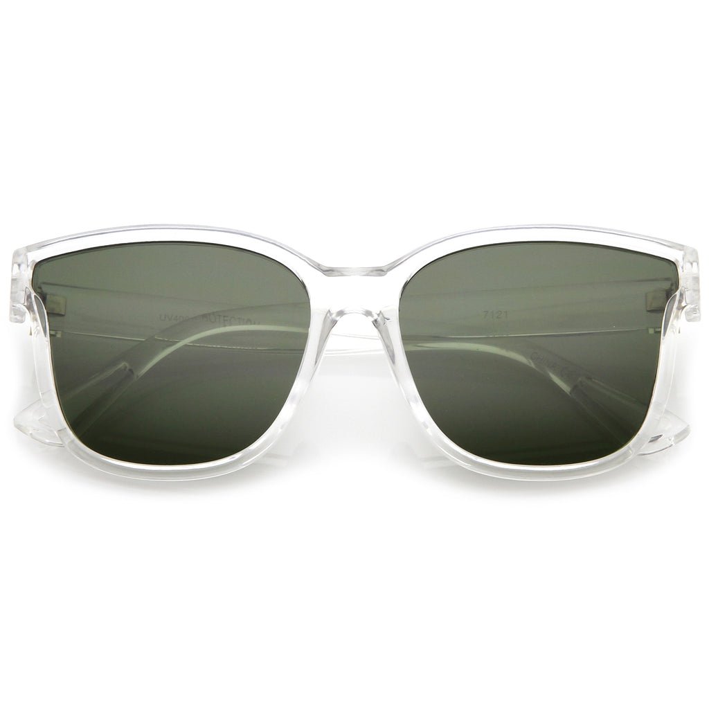 Shiny Clear / Green