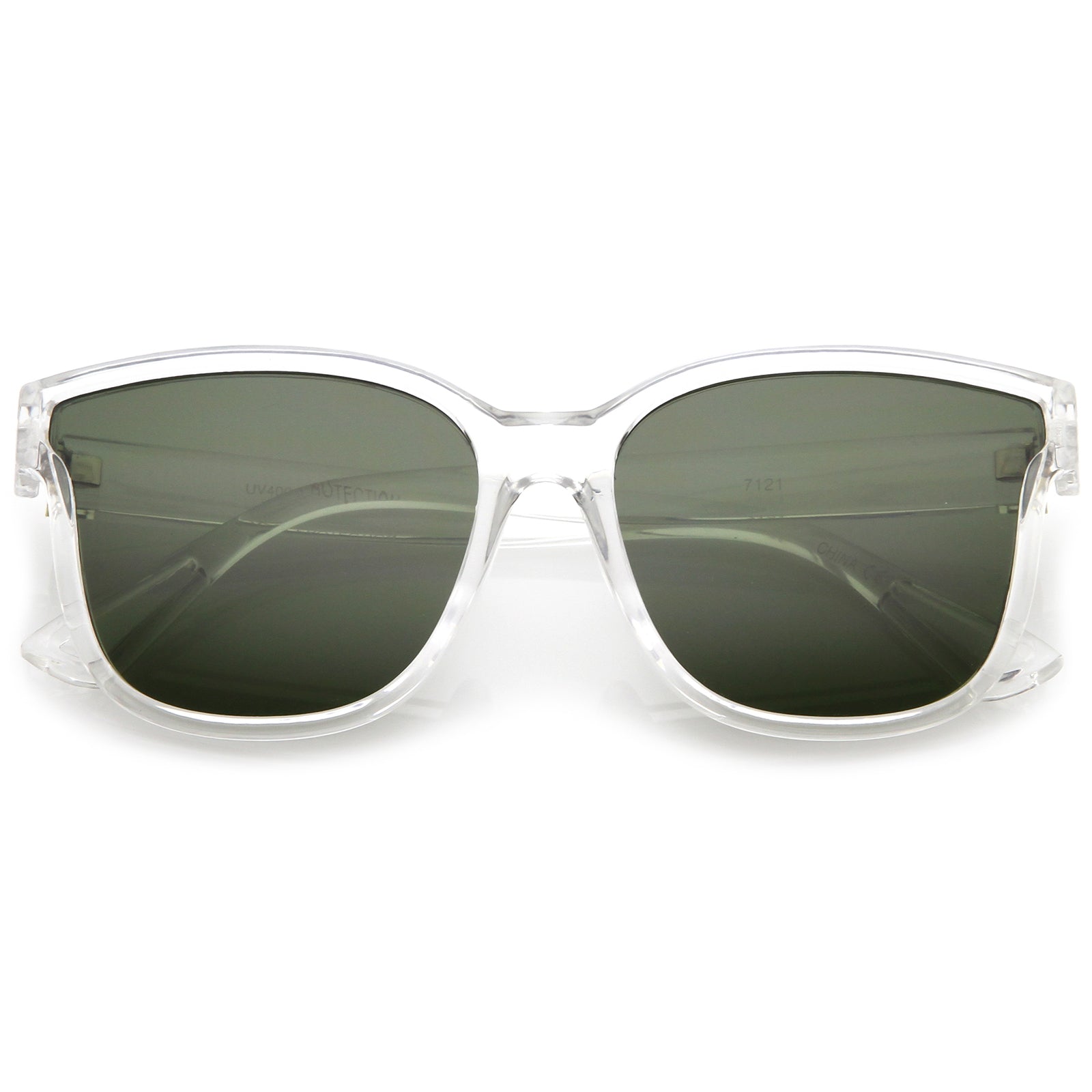 Shiny Clear / Green