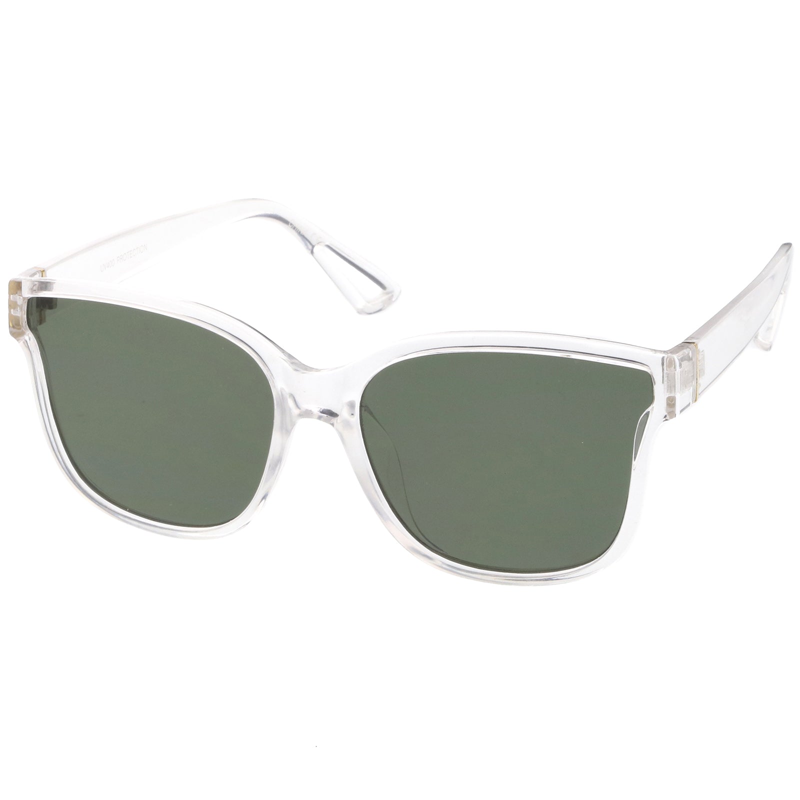 Shiny Clear / Green