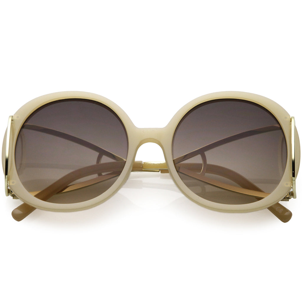 Creme Gold / Lavender
