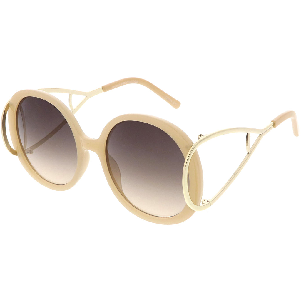 Creme Gold / Lavender