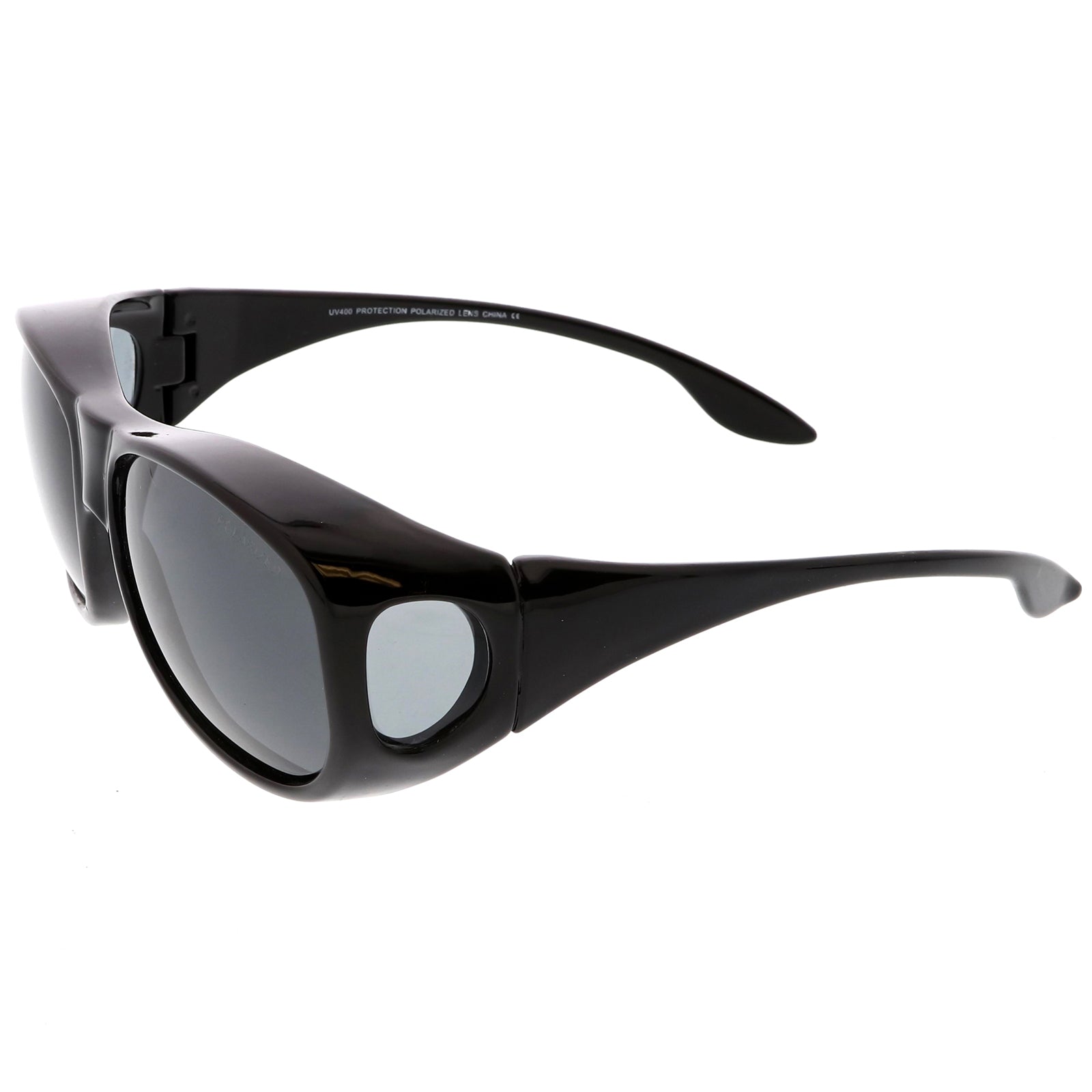 7096PL Polarized Fitovers Grey or Amber Lens - Fitover USA