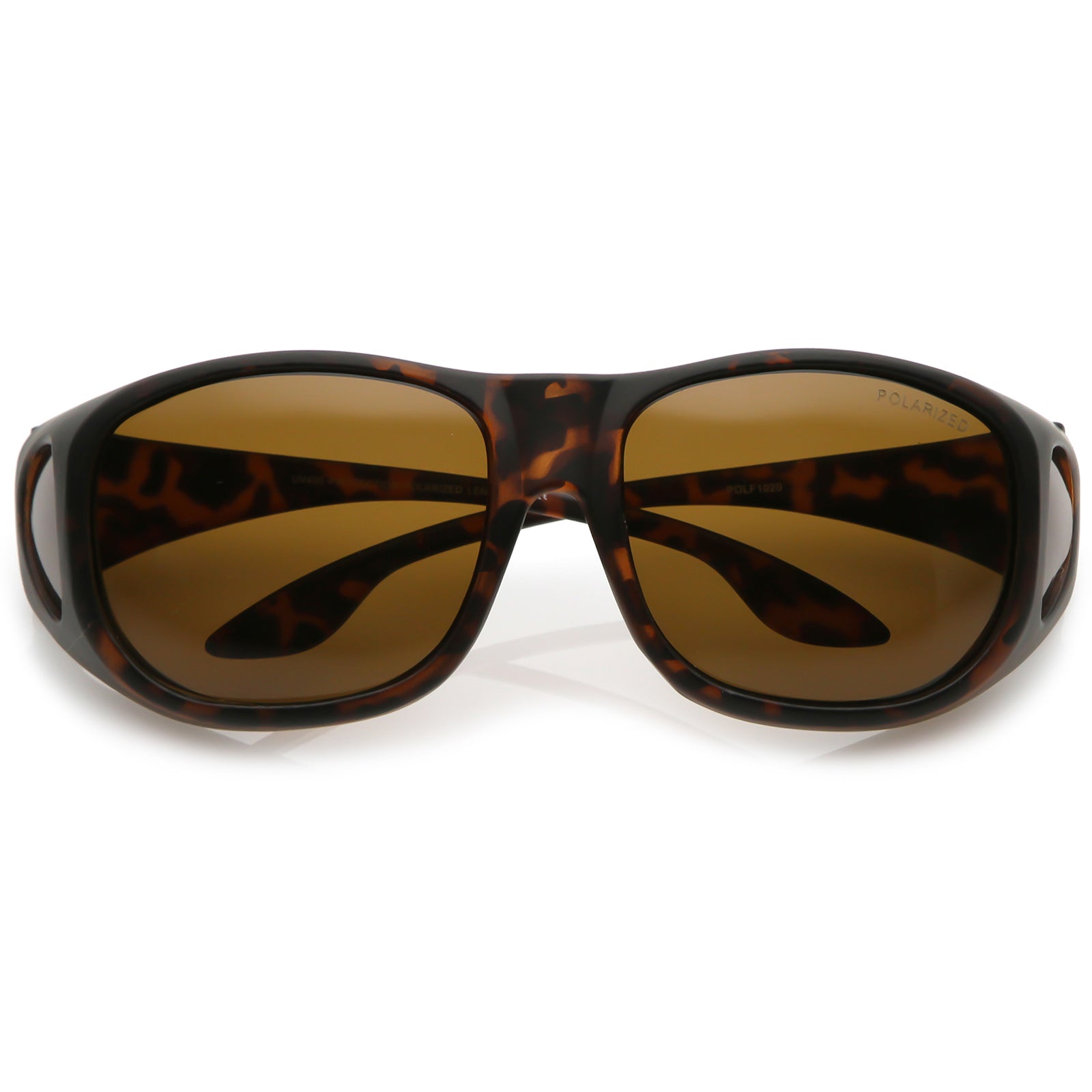 Matte Tortoise / Brown