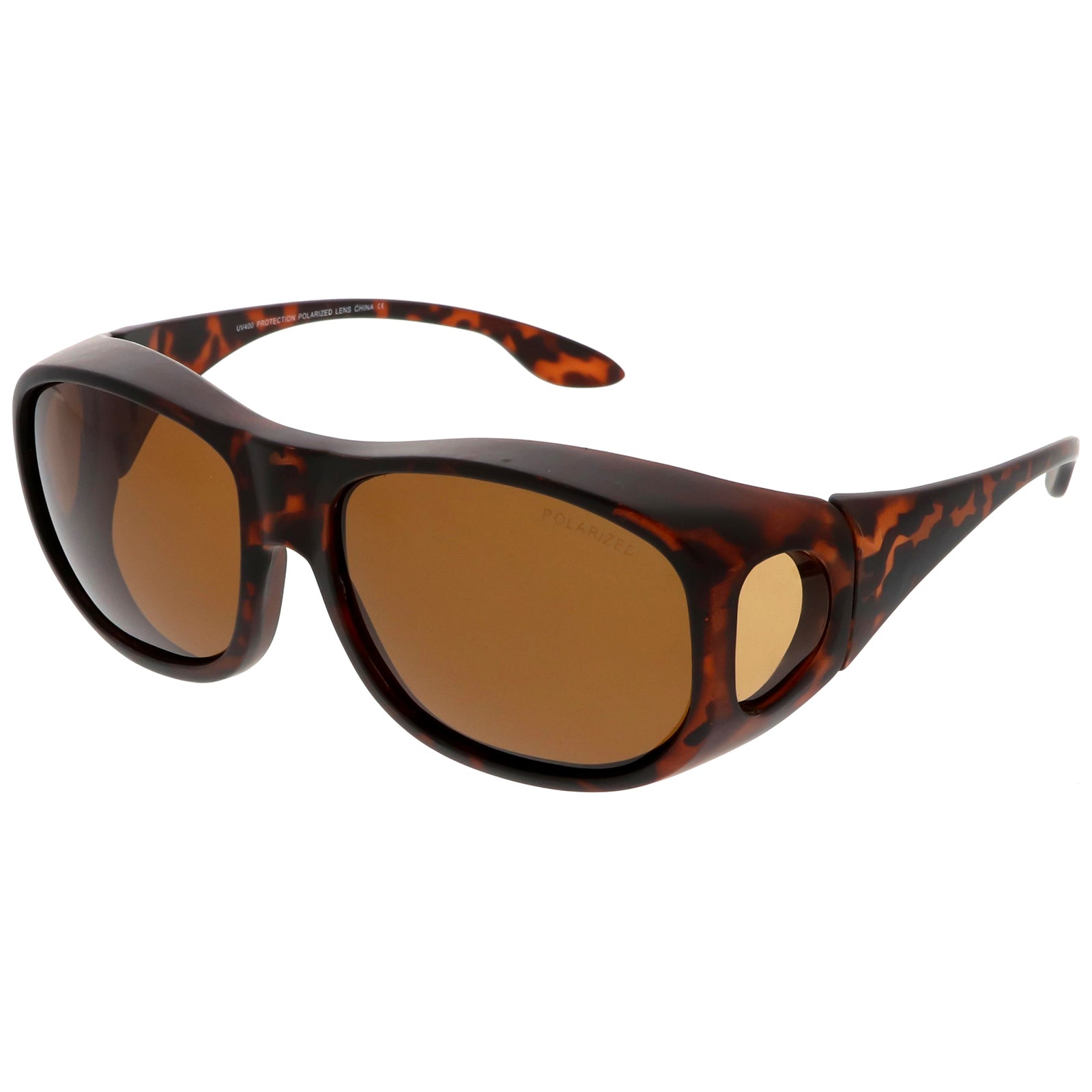 Matte Tortoise / Brown