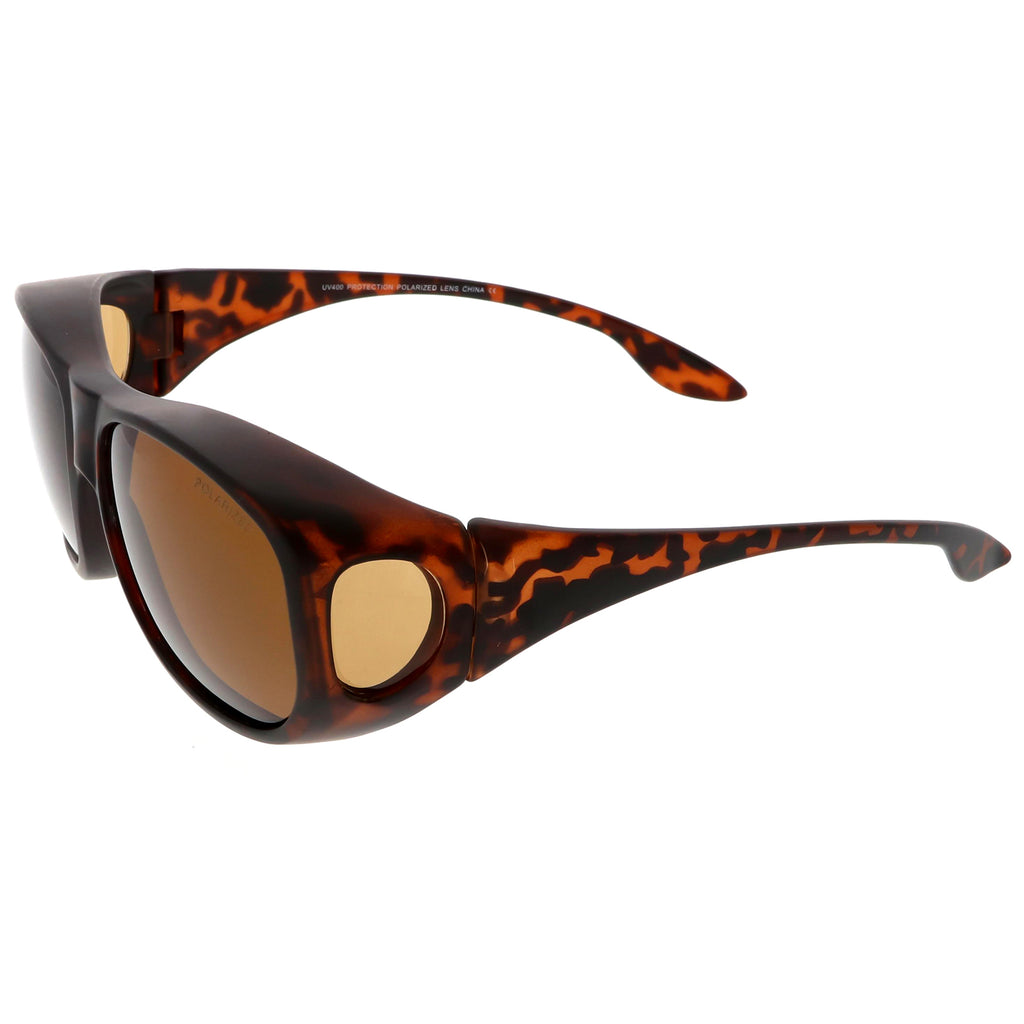Matte Tortoise / Brown