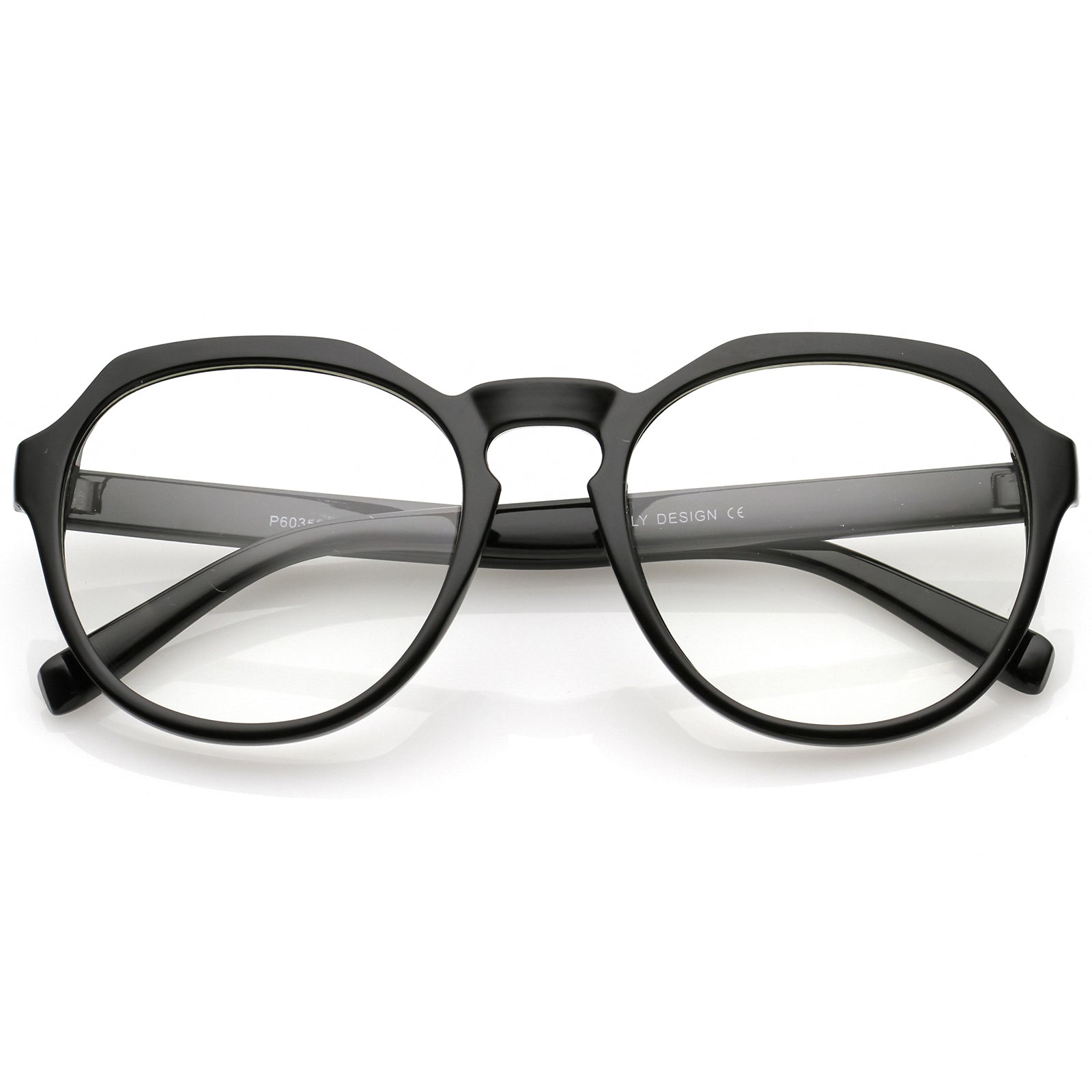 Black / Clear