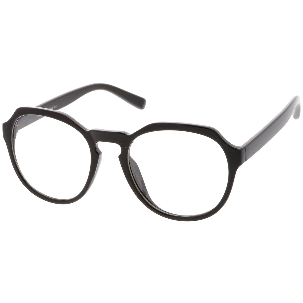 Black / Clear