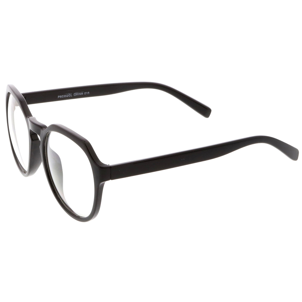 Black / Clear