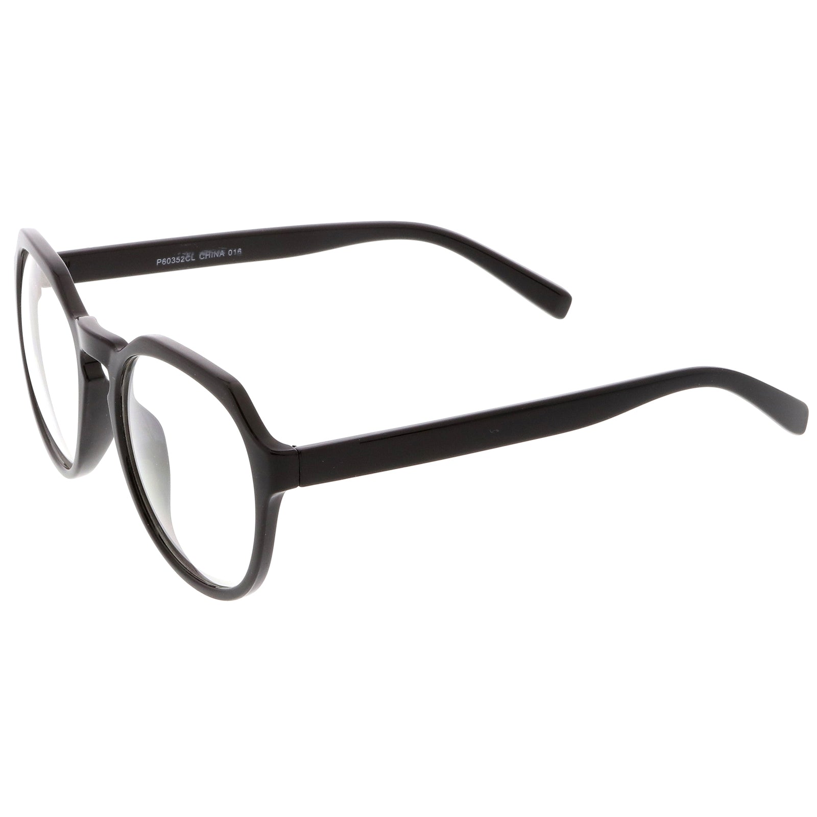 Black / Clear