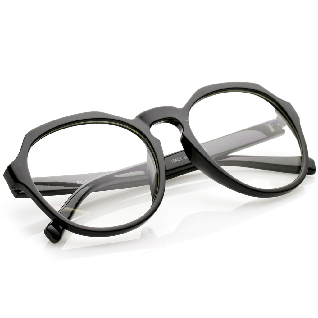 Black / Clear