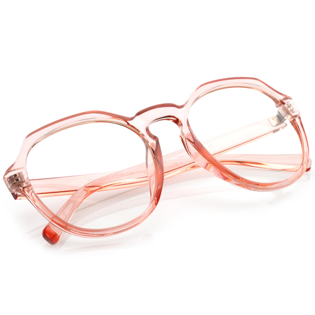 Pink / Clear