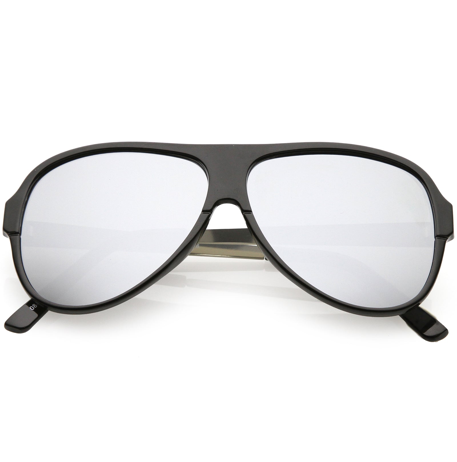 Black / Silver Mirror