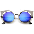 Black / Blue Mirror
