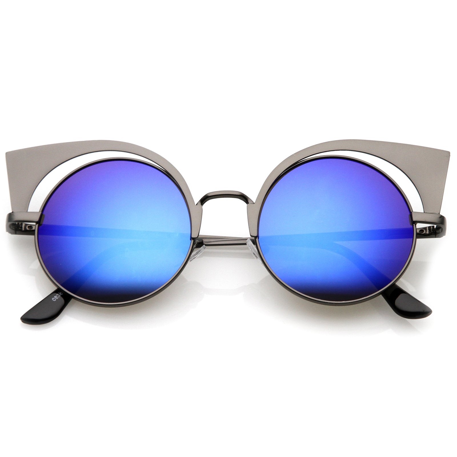 Black / Blue Mirror