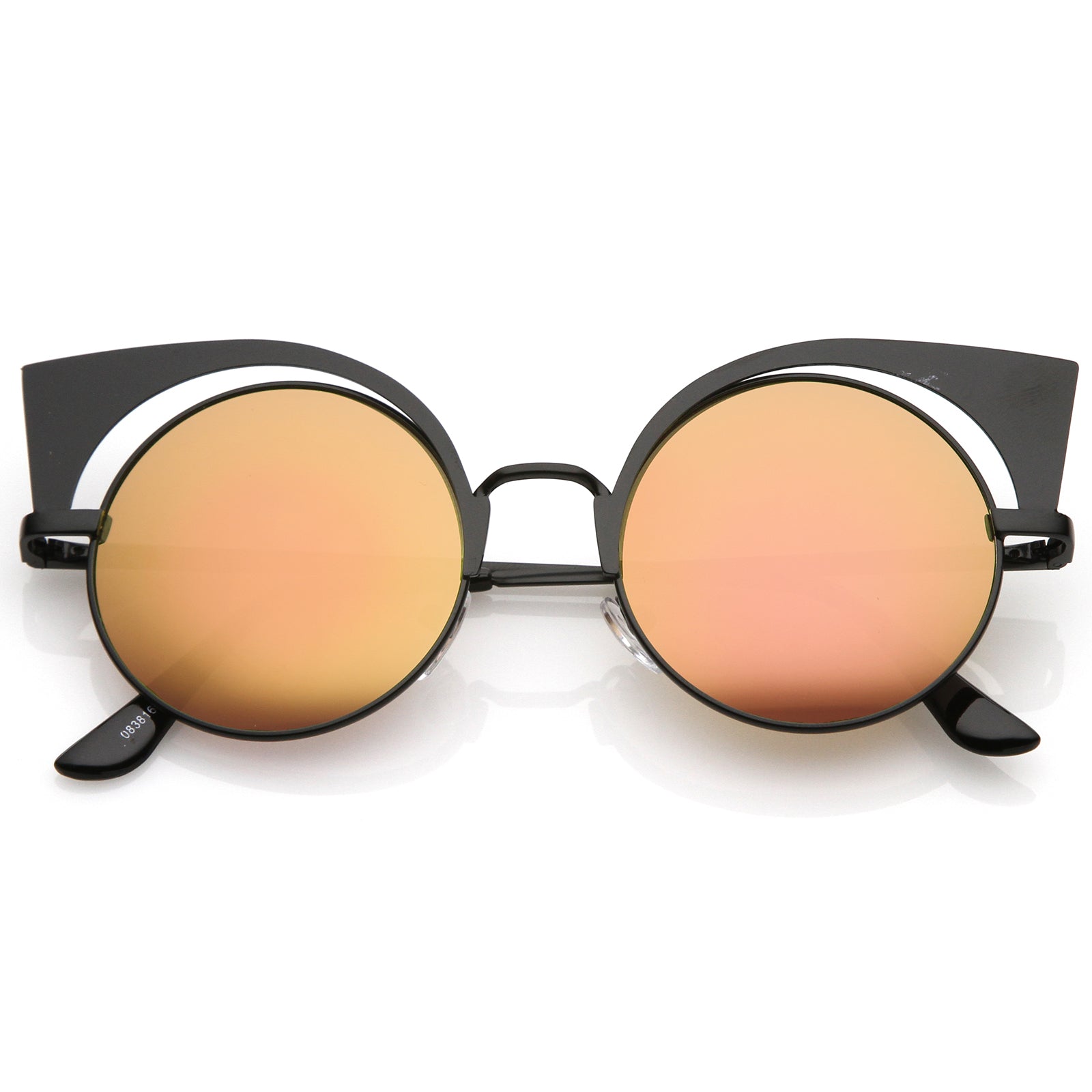 Black / Pink-Yellow Mirror